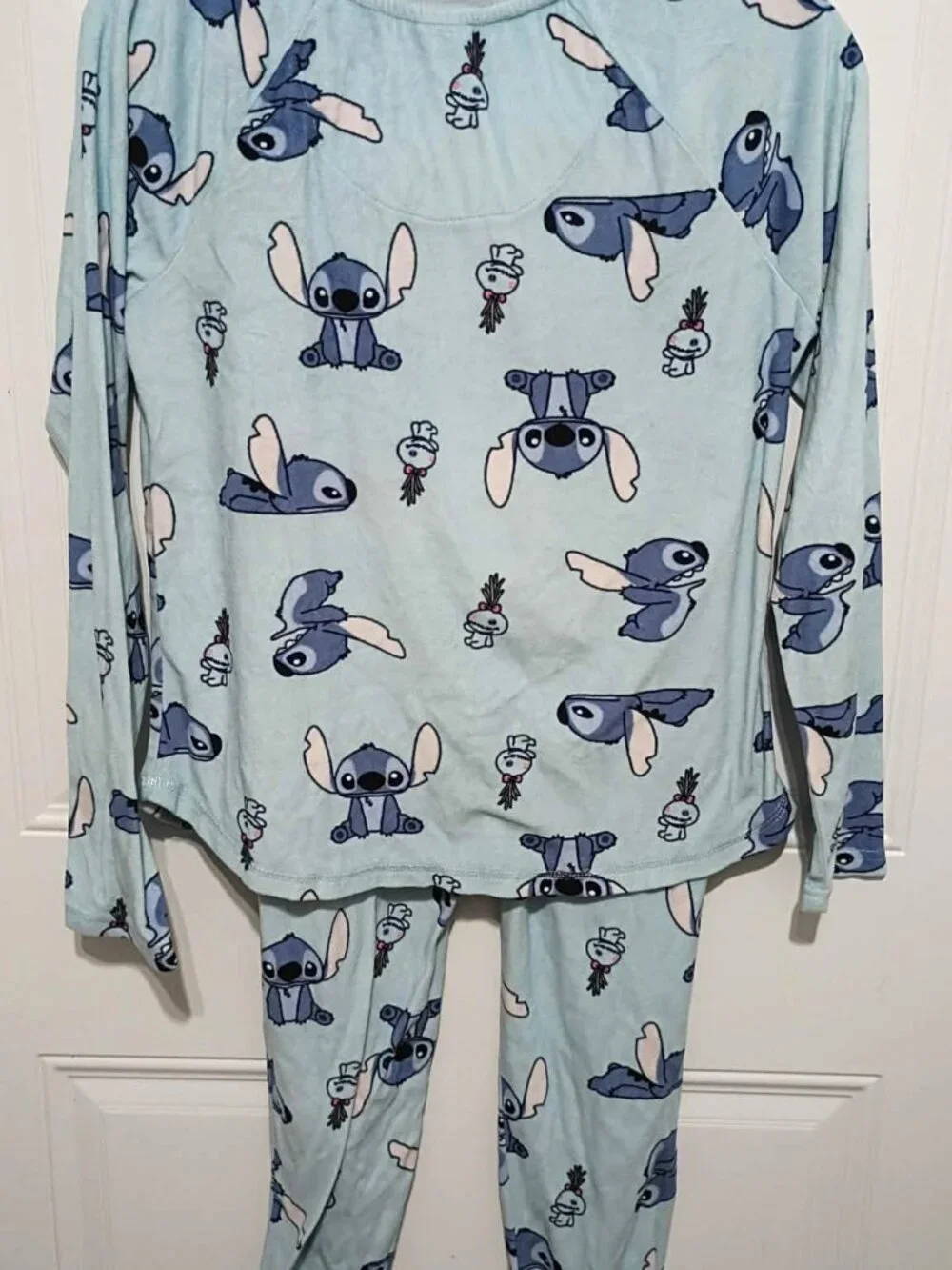 Stitch and Scrump Super Soft Polyester Pajama Set, Juniors Size XS (0/2)